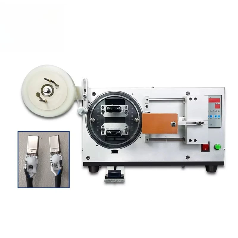 

Auto Taping Machine Transformer & Electronic Component Wrapping Equipment Protective Film Applicator Insulation Machine