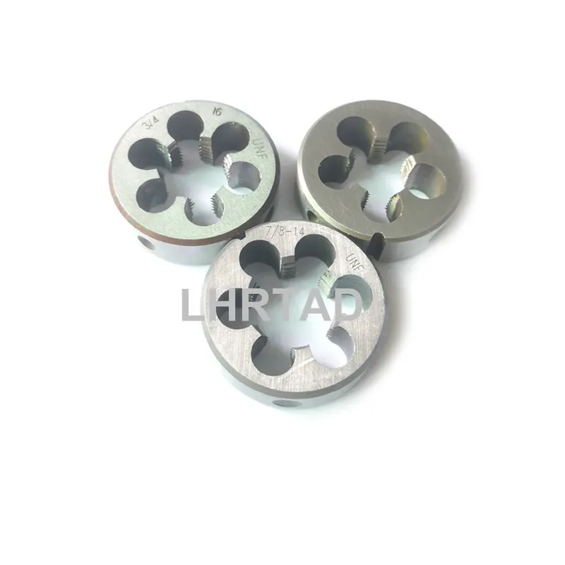 right hand Unified Thread die nut UN 7/8" fine screw die UNF7/8-12 7/8-14 UN 7/8-16 7/8-18 7/8-20 7/8-24 7/8-28 UN die Nut 7/8"