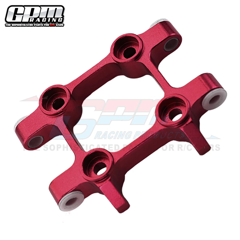 MONTAGEM DE BRAÇO DE SUSPENSÃO DIANTEIRA DE ALUMINIO GPM para TAMIYA-DT-03