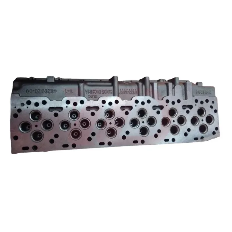 Cu Mmins 6L Engine Cylinder Head OE 4929518 Engine Cylinder Head 4929518 for Cu-mmins Engine