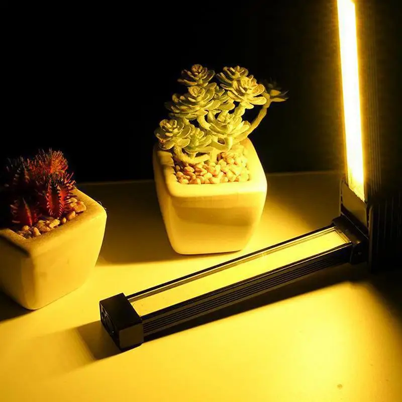 Gym Lighting Portable LED Posing Light Aluminum Alloy Folding LED Flashlight Hangable Lamp For Camping Stage Performance Fitness