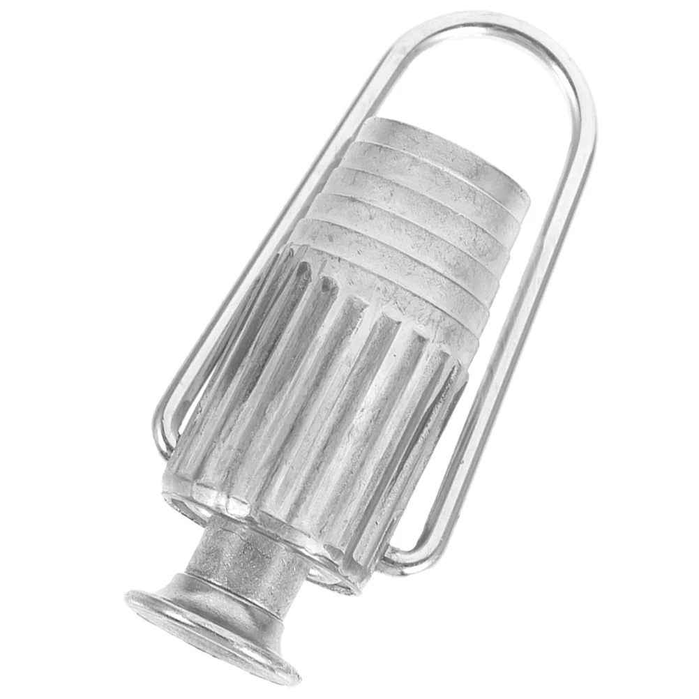 Reutilizável Alumínio Wire Rope Tightener, Clothesline Tightener, reutilizável