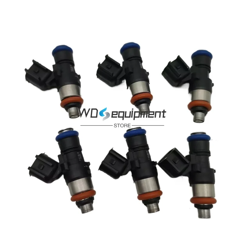 

Hight Quailty 6pcs x Fuel Injectors for Bosch 0280158189 for 2009-2012 Ford Escape Fusion 3.0L V6