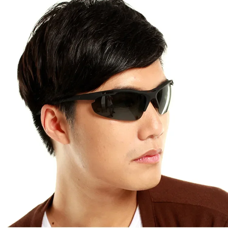 Ultralight Sports Polarized Sunglasses For Men Driving Sun Glasses Male Anti-UV Outdoor Goggles Oculos De Sol Masculino image 2