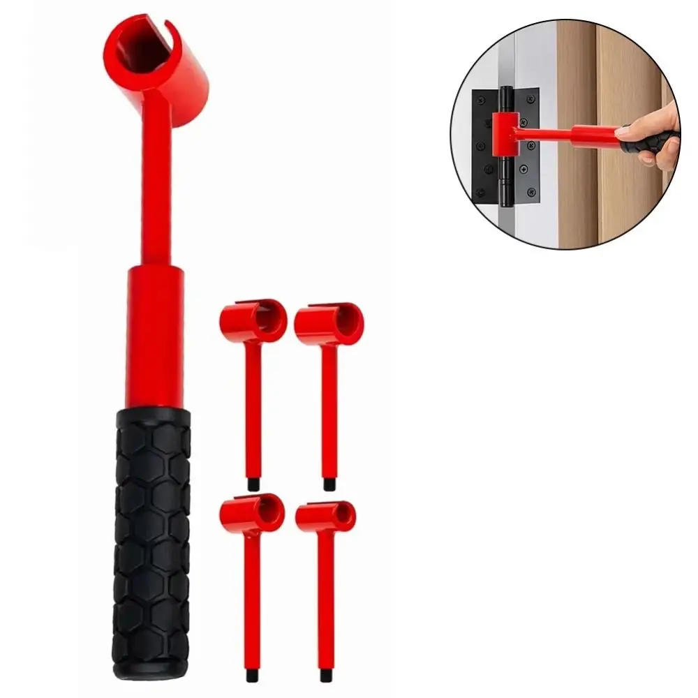 Precision Hinge Gap Adjustment Wrench Set Accurate Multi-Size Hinges Gaps Adjusting Wrench Ergonomic Design 4-in-1