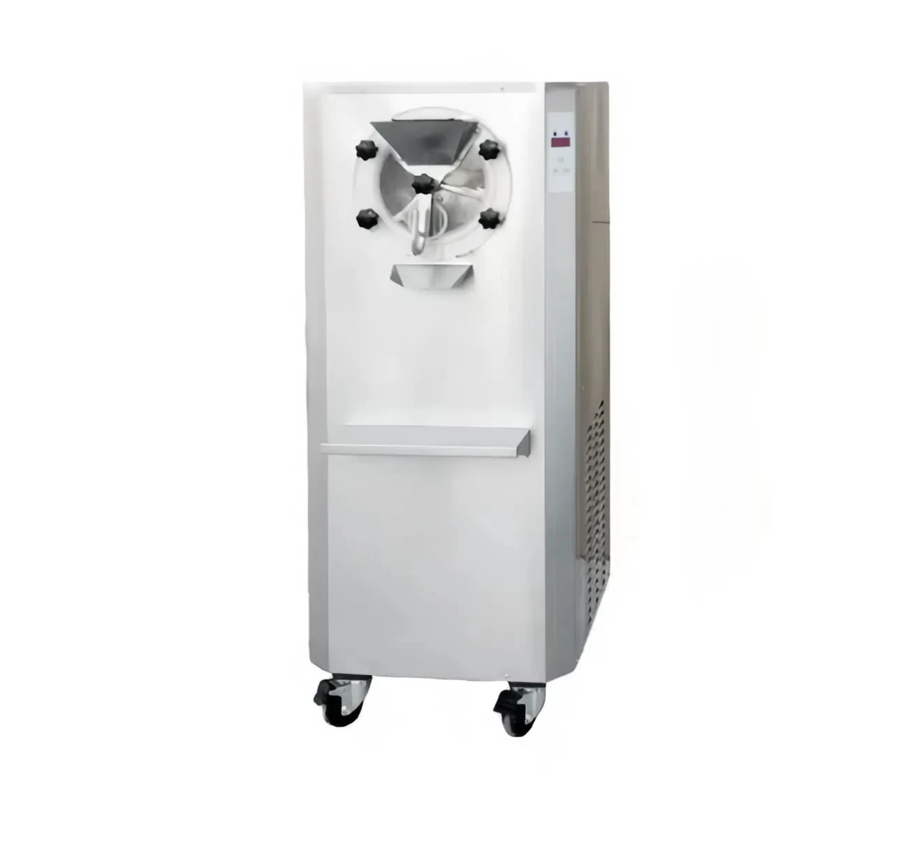 Commercial Soft Ice Cream Machine Vertical Ice Cream Machine Automatic Large Output Stainless Steel Ice Cream Machine