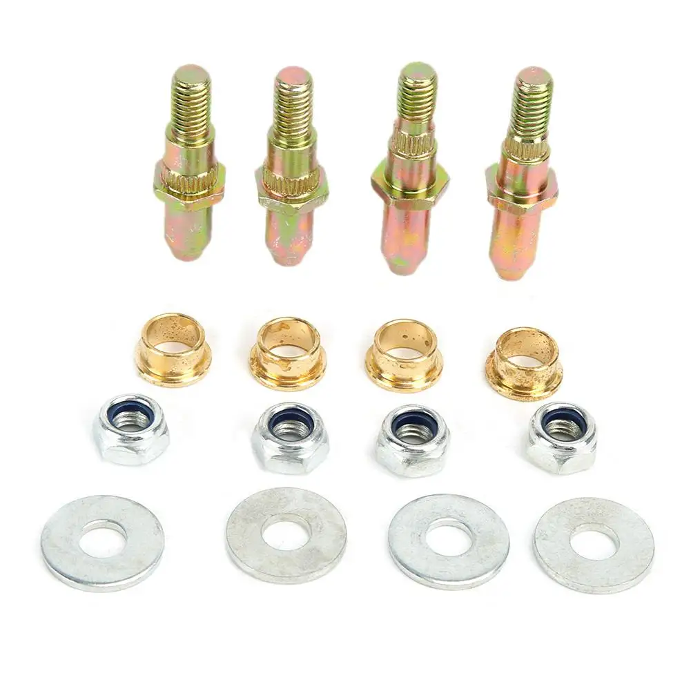 Door Hinge Pin Bushing Repair Kit Fit for 1999 2000 2001 2002 2003 2004 2005 2006 2007 Door Parts