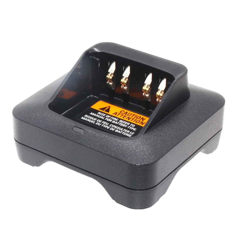 2 arah Radio Charger Tunggal Unit Base Charger Charger untuk R7 Xir P8668I Xir P8268 EU Plug