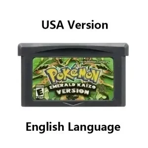 Pokemon-serie GBA-gamecartridge Sweet FireRed Rocket Unbound Radical Red Gaia Quetzal voor GBA