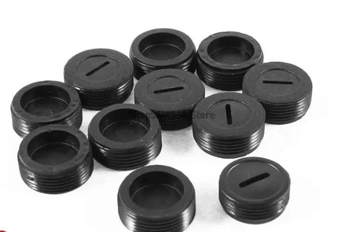 10pcs 12/13/14/15/16/17/18/19mm Diameter Carbon Brush Plastic Screw Cap