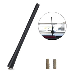 7.8 inch Universal Car Radio Antenna Mast FM AM Roof Mount Vehicle Antenna With Screws Car Accessories For VW Toyota Honda BMW