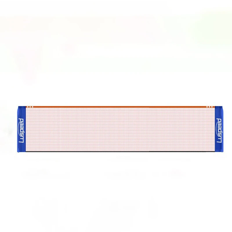 Portable Badminton Net Adjustable Length Badminton Net Durable Multifunctional Tennis Nets Professional Shuttlecock Equipment