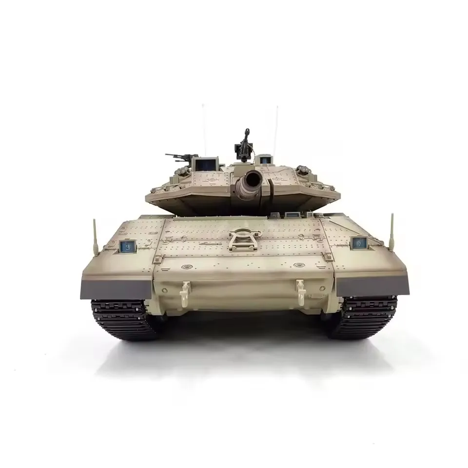 Heng Long 3958 1:16 IDF Merkava Mk IV RC tanque de batalla principal tanques militares de Control remoto para juguetes para adultos