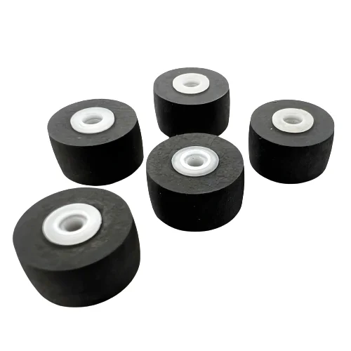 1Pcs 13mmx8x7x2 Rubber Pinch Roller Belt Pulley For SHARP 777 9292 6060 Sanyo9494 SONY 190 Movement Audio Recorder Cassette Deck