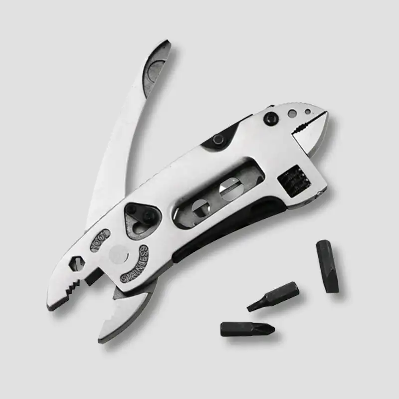 Outdoor Camping Multi-Purpose Standing Pliers Tool Clamp Outdoor Wrench Tool Combination Multi Tool Outdoor Multifunction Pliers