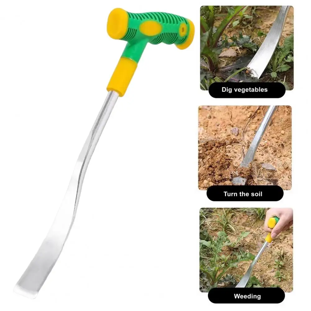 

Garden Hand Shovel Steel Weed Remover Hand Shovel for Garden Dandelion Yard Maintenance Multifunctional Weeding for Gardening