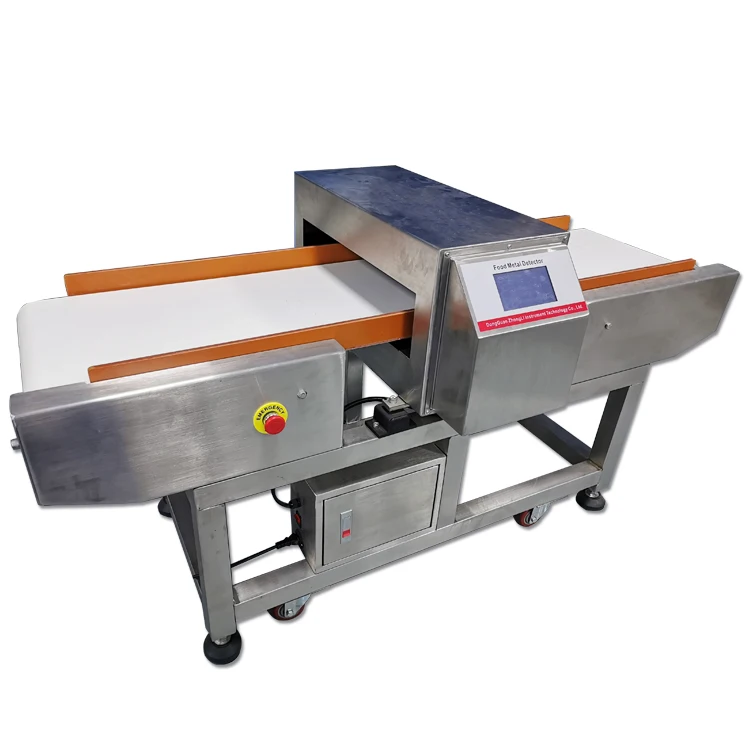 NG-706 Hot Selling Sale Toy Conveyor Belts Food Industry Metal Detector Machine