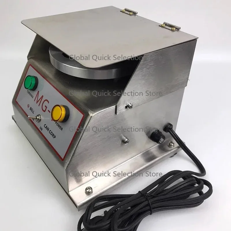 220V Electric Polisher Knife Sharpener Hairdressing Scissors Manicure Special Polishing Machine Diam-ond Grinding Disc
