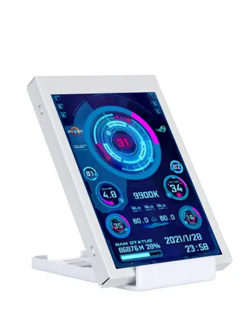 Nueva pantalla secundaria IPS tipo C de 3,5 pulgadas para ordenador CPU GPU RAM HDD Monitor de Hardware pantalla LCD libremente AIDA64 Windows