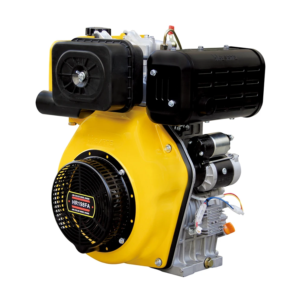 New Model 1100 16hp Electric Start 1.6KW Motor  Engine