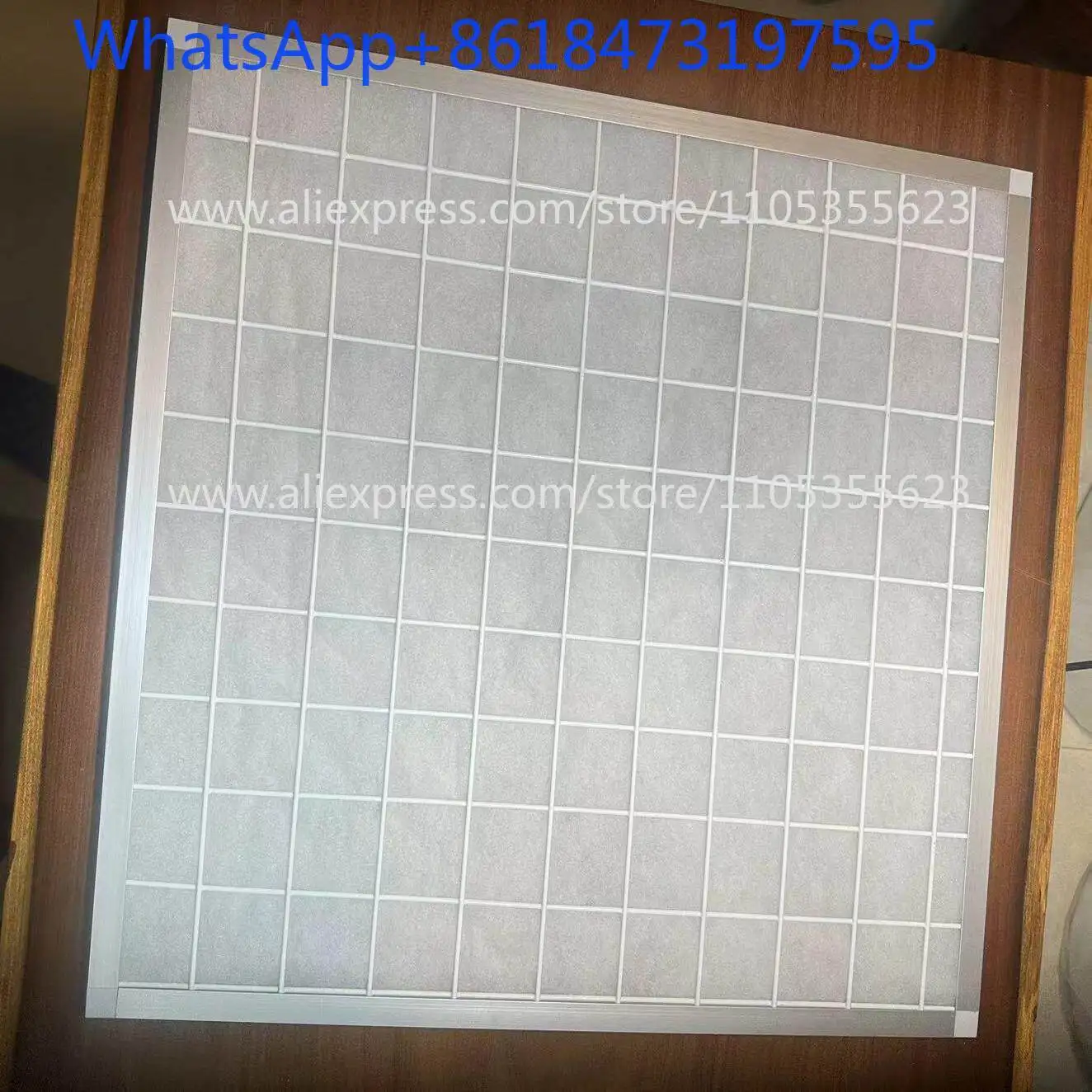Air conditioning environmental protection dust spraying paint new trend initial effect filter
