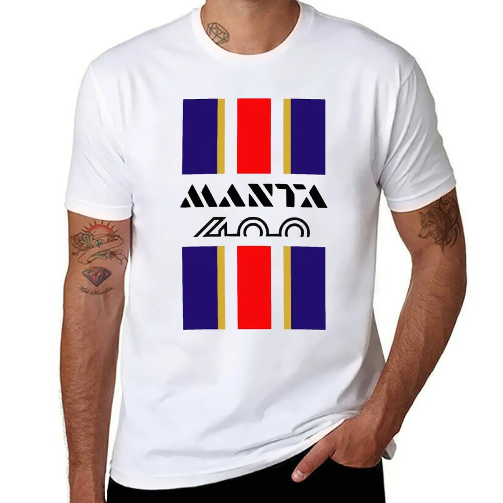 

Manta 400 stripes T-Shirt t shirt man plain cotton t shirts man 100% man t shirts graphic T-shirt