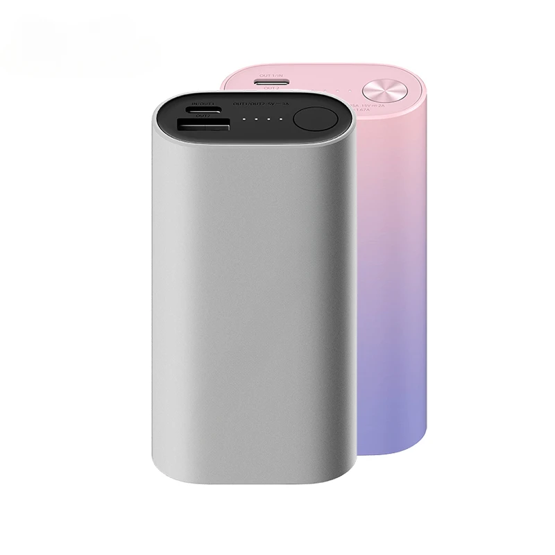 30W Small Size High Capacity Support Low Current Charging 10000mAh MINI Power Bank Two-way Fast Charging