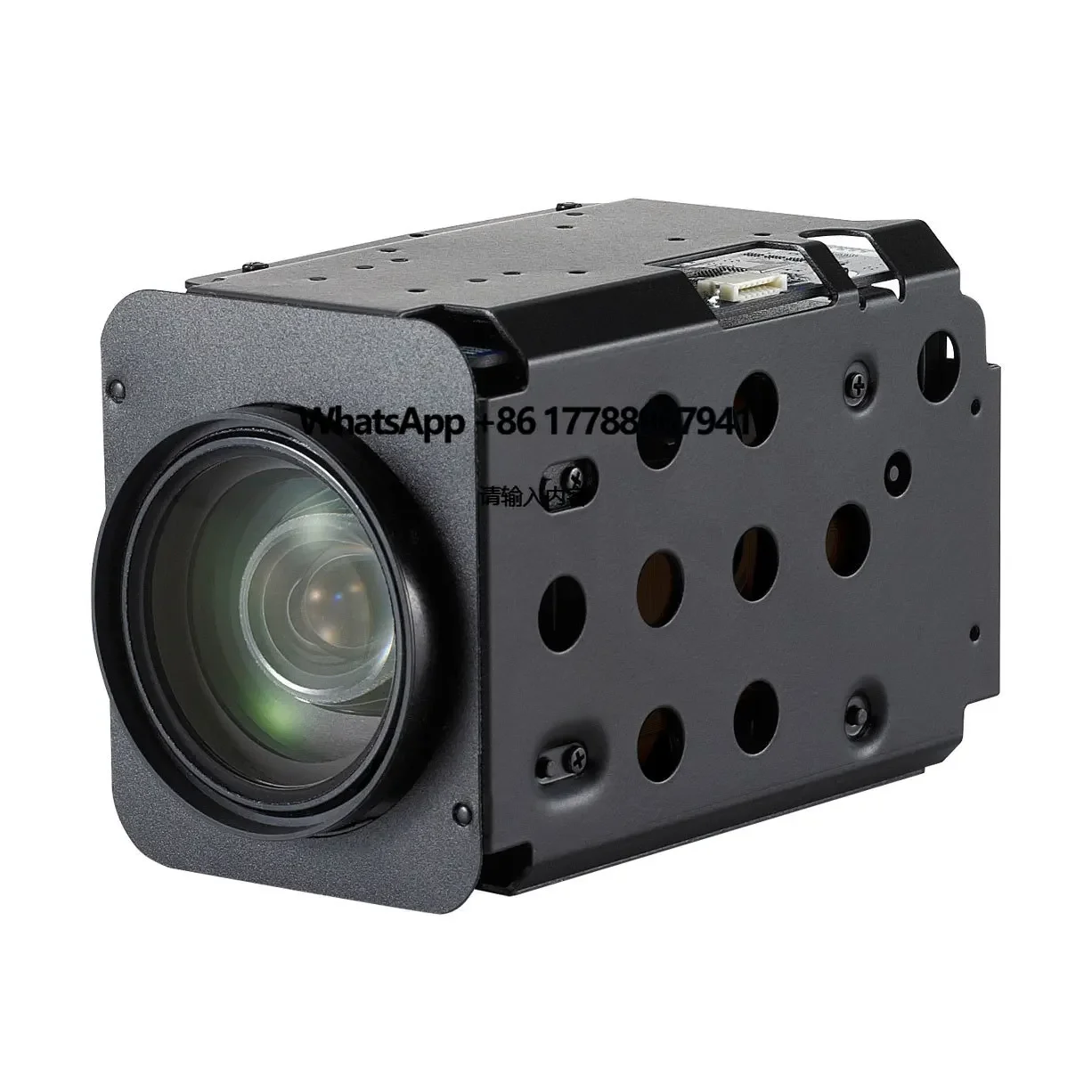 

Wonwoo MM-555 1080p Optical Zoom PTZ Unit Anti-Shake Block Night Vision Supports Pelco-D/P Protocol LVDS SD Card