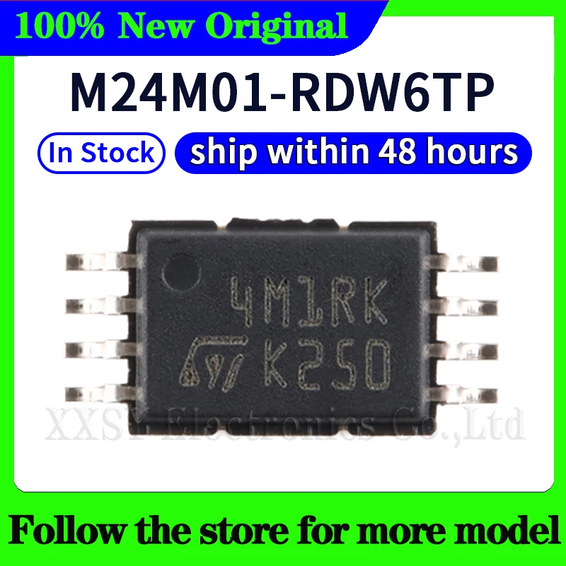 

M24M01-RDW6TP В наличии