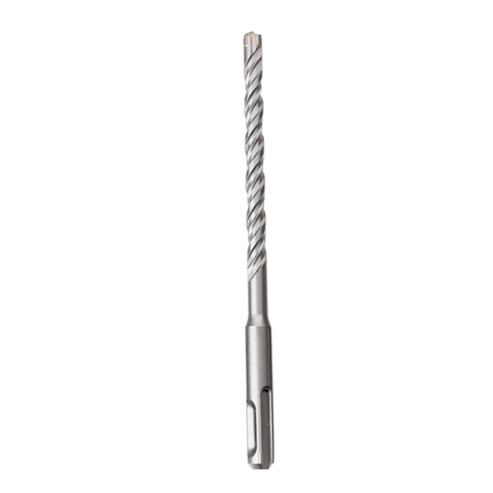 Cross Tip For SDS PLUS Concrete Drill Bit 160mm Length Compatible with Brick Block Wall Cement and Ceramic Tile Materials