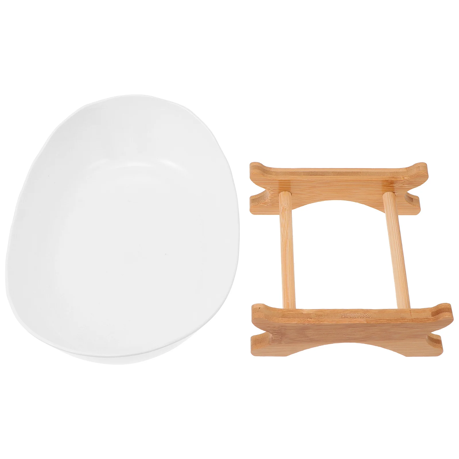 

1Set Elegant Oval Plastic Fruit Plate Snack Tray Multipurpose Candy Nuts Storage Holder for Home Dorm Living Room Kitchen