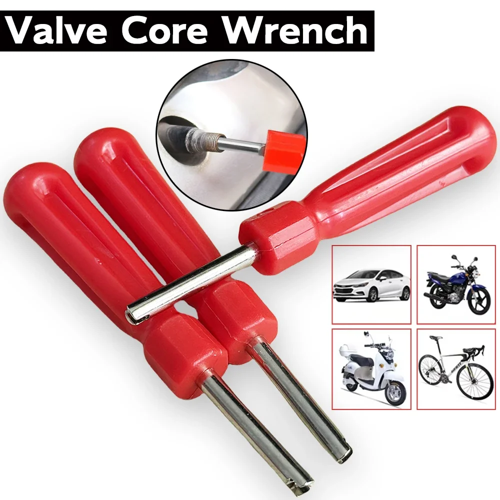 Portable Tire Valve Core Remover And Installer Tool for Cars Bikes Motorcycles - Essential Auto Repair Equipment