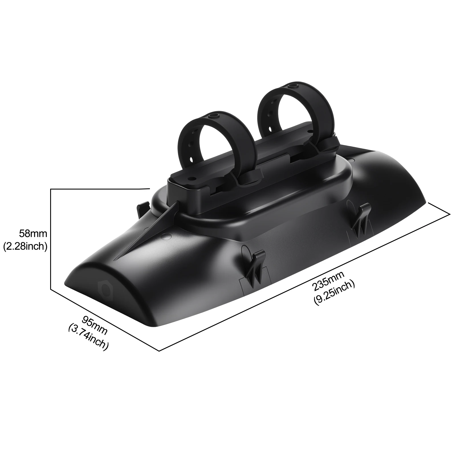 Portable Bike Golf Cart Speaker Mount Soundbox Bike Holder Bicycle Speaker Mount Strap Fixed Holder Bracket for JBL Charge 6/5/4 view 6