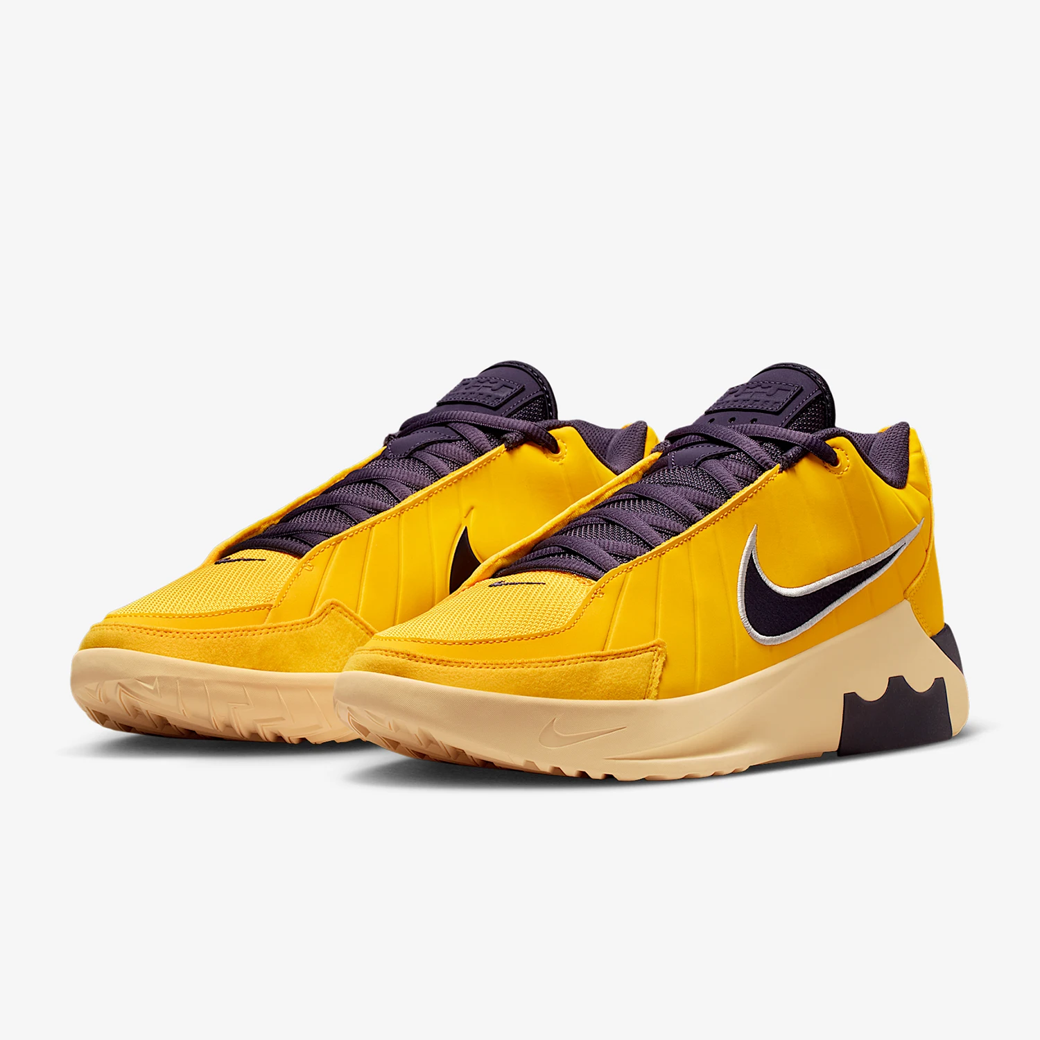 Nike Authentic Spring Style Men's Low-Top Lace-Up Wear-Resistant Basketball Shoes HQ8035-700