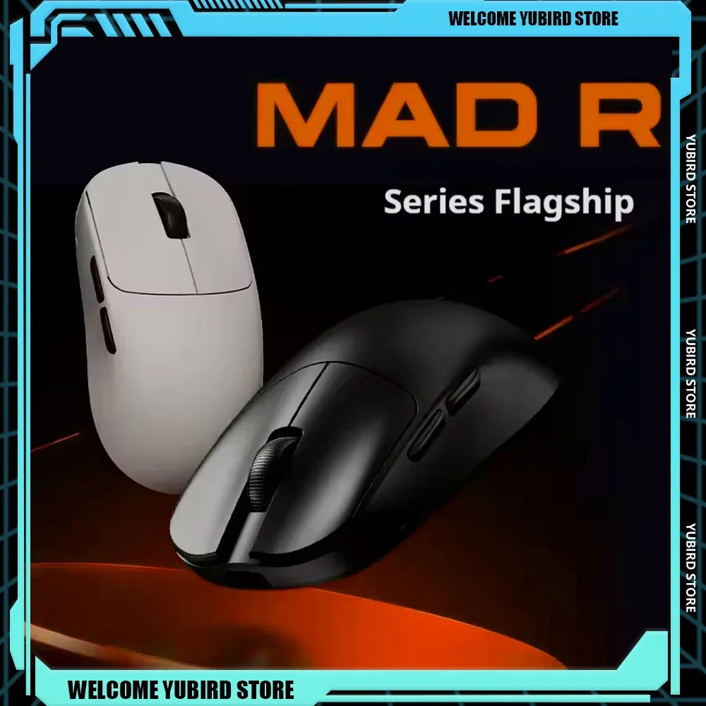 VGN VXE MAD R MAJOR 36g leichte kabellose Maus 8K Low Latency Sensor PAW3950 FPS Gaming Mouse Passen