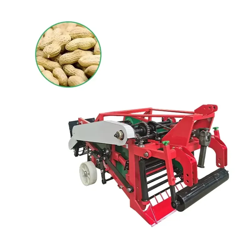 2026 CE Agricultural Machinery Earthnut Picking Machinery Peanut Combine Harvester Peanut Harvest Machine