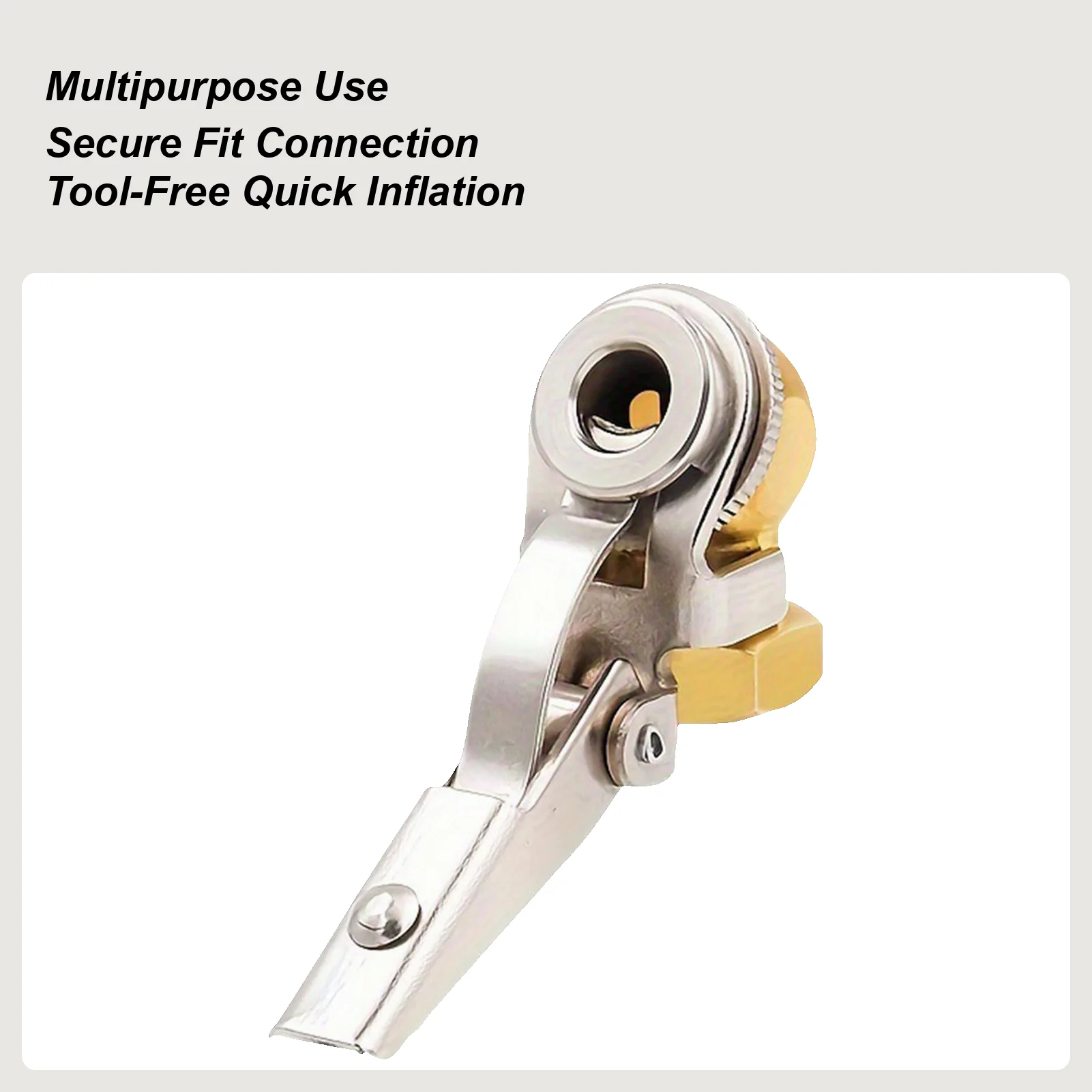 

Воздушный патрон, сверхмощный герметичный компрессор, аксессуары, автомобильный насос для шин, адаптер для шланга для мотоцикла, автофургона, грузовика, велосипеда, скутера, авто