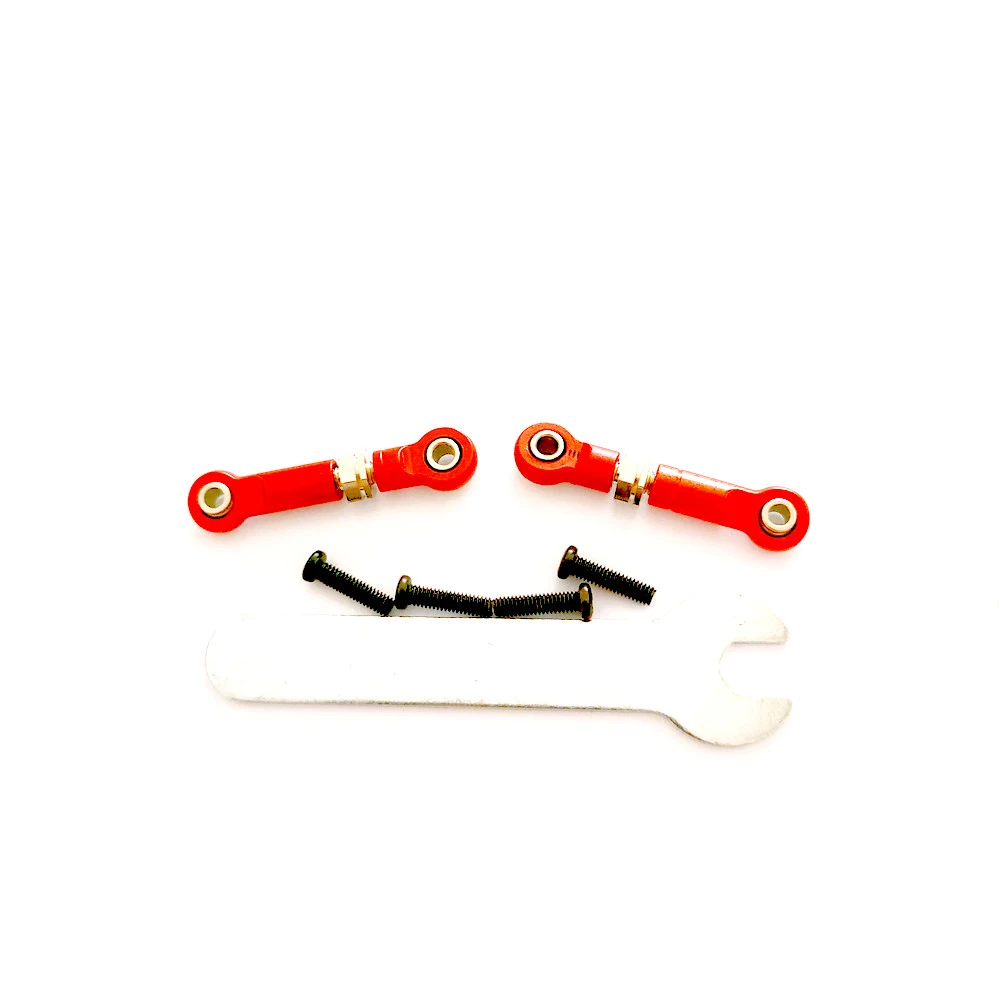 1/16 Rc Car Tie Rod Steering Rod Adjustable Pull Rod for RC Car Sg1603 Sg1604 Upgrade Op Accessories