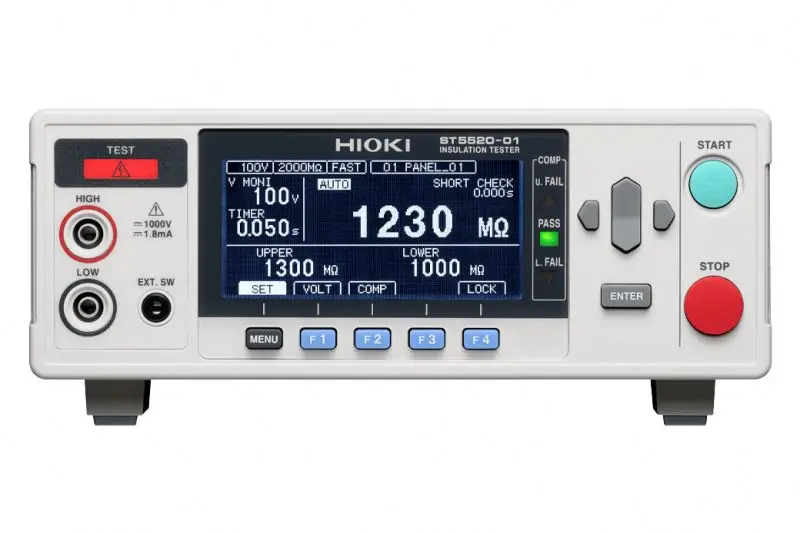 Hioki ST5520 Electronic Insulation Testers 220V Power 1 Year Warranty