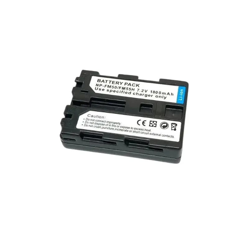 NP-FM50/FM55H DSC-F707 F717 F828 A100 S85 S70 S50 S75 Lithium Battery Pack