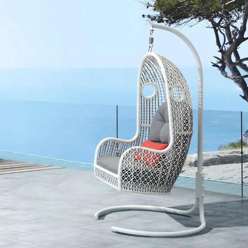 Outdoor Hanging Basket Hanging Basket Garden Terrace Balcony Leisure Area Outdoor Swing Hanging Chair Outdoor Cradle