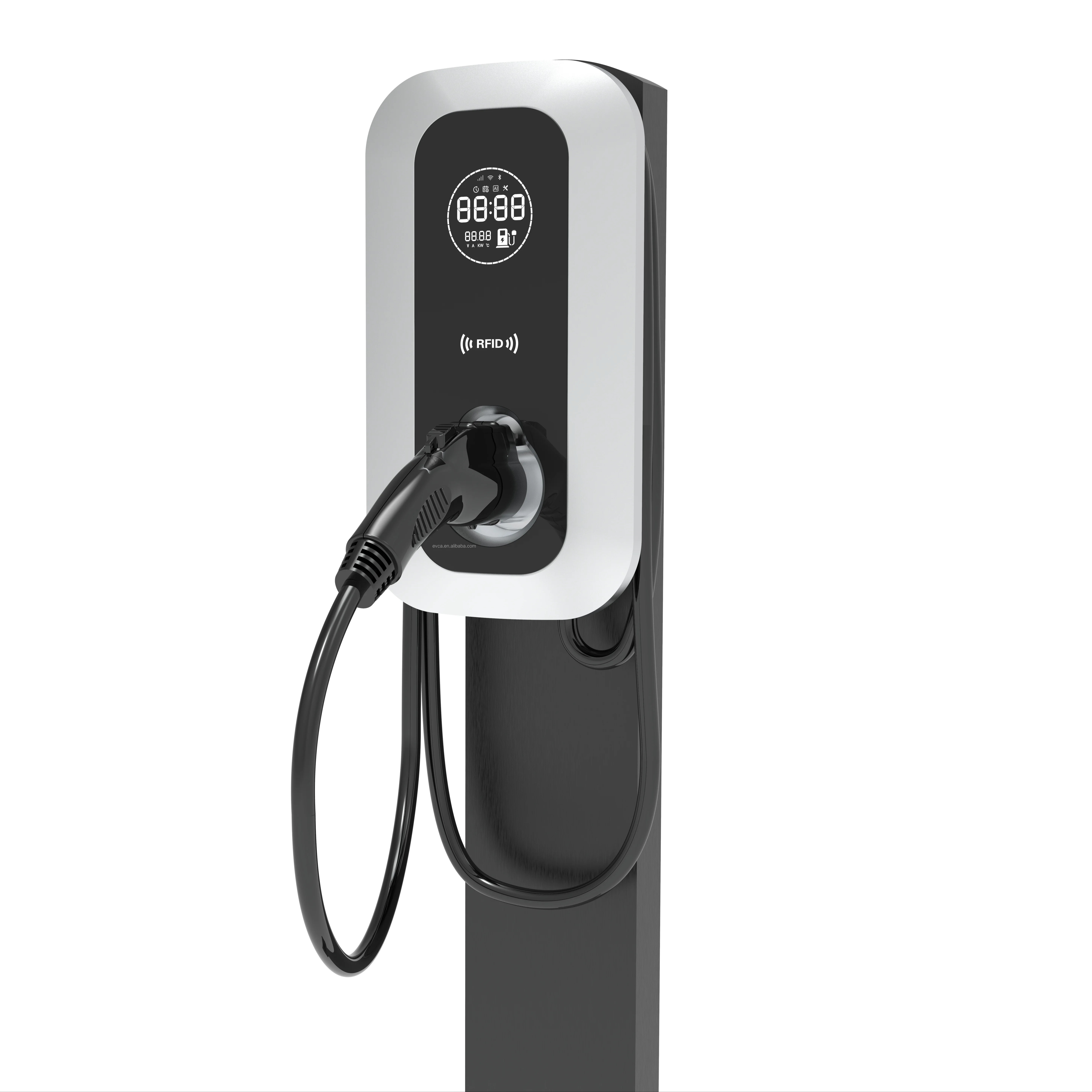 

Factory Direct Sale Ocpp Commercial Smart Control EV Charging Stations 11kw ev charger wall charger car charging station