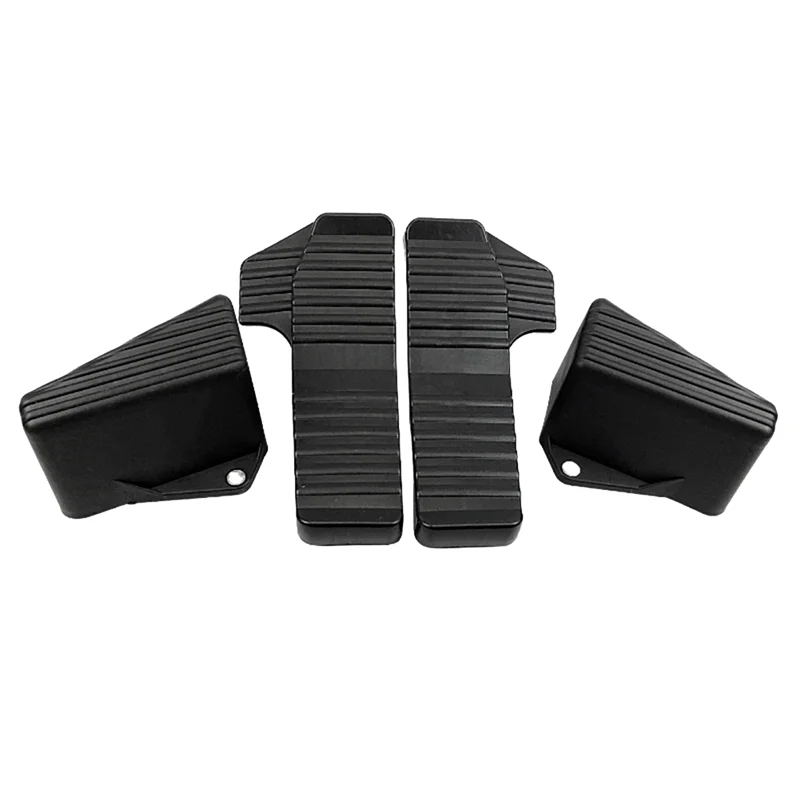 1Set/4Pcs Excavator Foot Pedal Driving Walking Pedal &Rest Pedal for Komatsu PC60-7 200-6 360-7-8 Rubber Footrest Parts