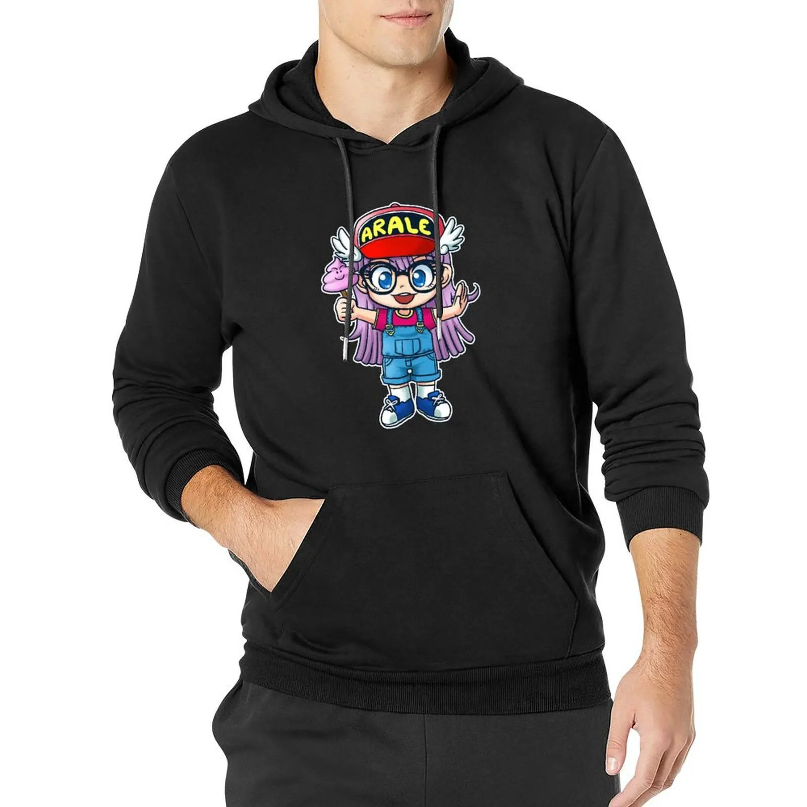 

Arale - Dr. Slump Pullover Hoodie осенние новинки в толстовках и свитшотах