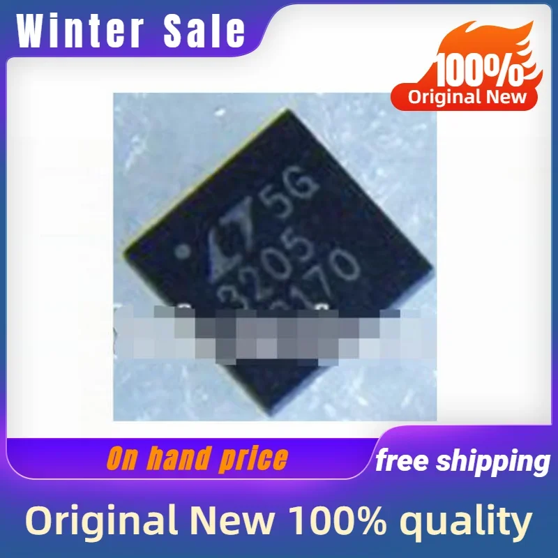 5PCS New original LTC3205EUF 3205 QFN-24 quality goods