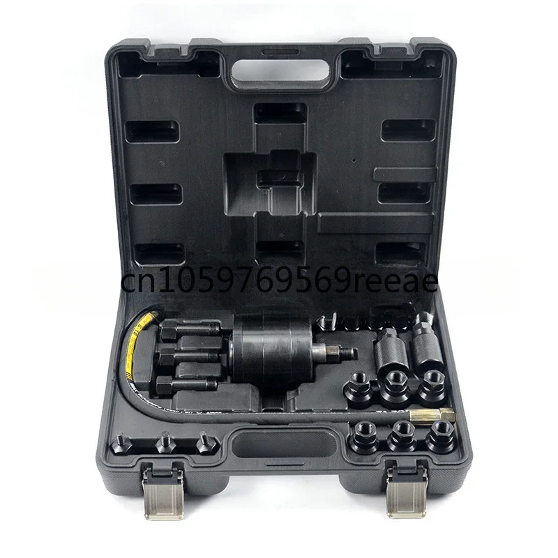 

Pneumatic Nozzle Disassembly Puller Tool Suit Fast Fuel Injector Car Disassembly Nozzle Repair Tool