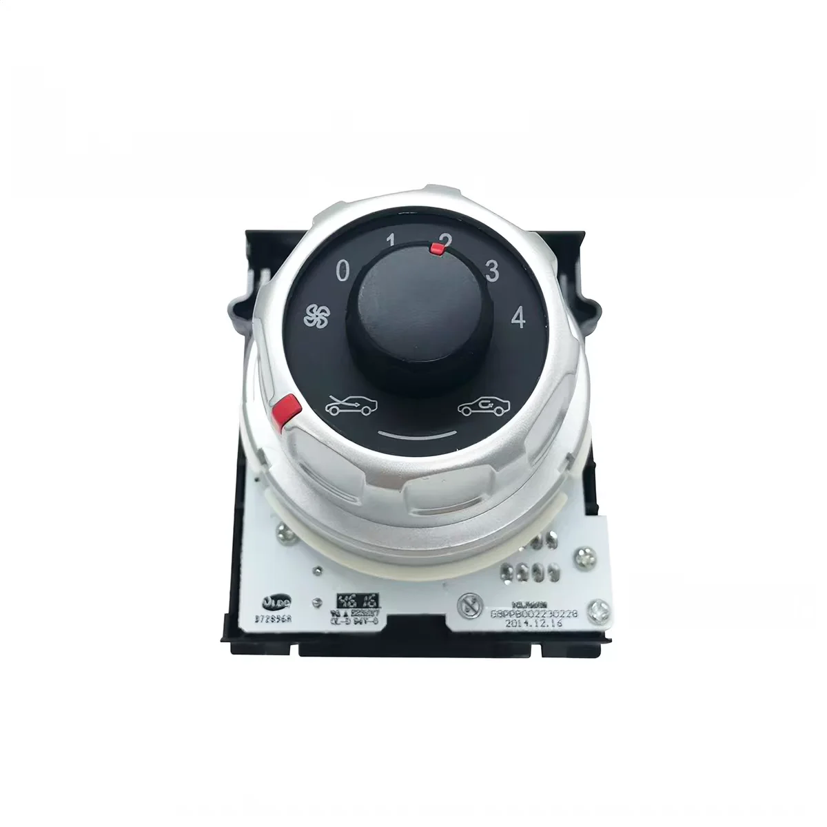 High quality 1 pcs Front air conditioning panel assembly Manual air conditioning controller 4278021 for Brilliance V3 H230 H220