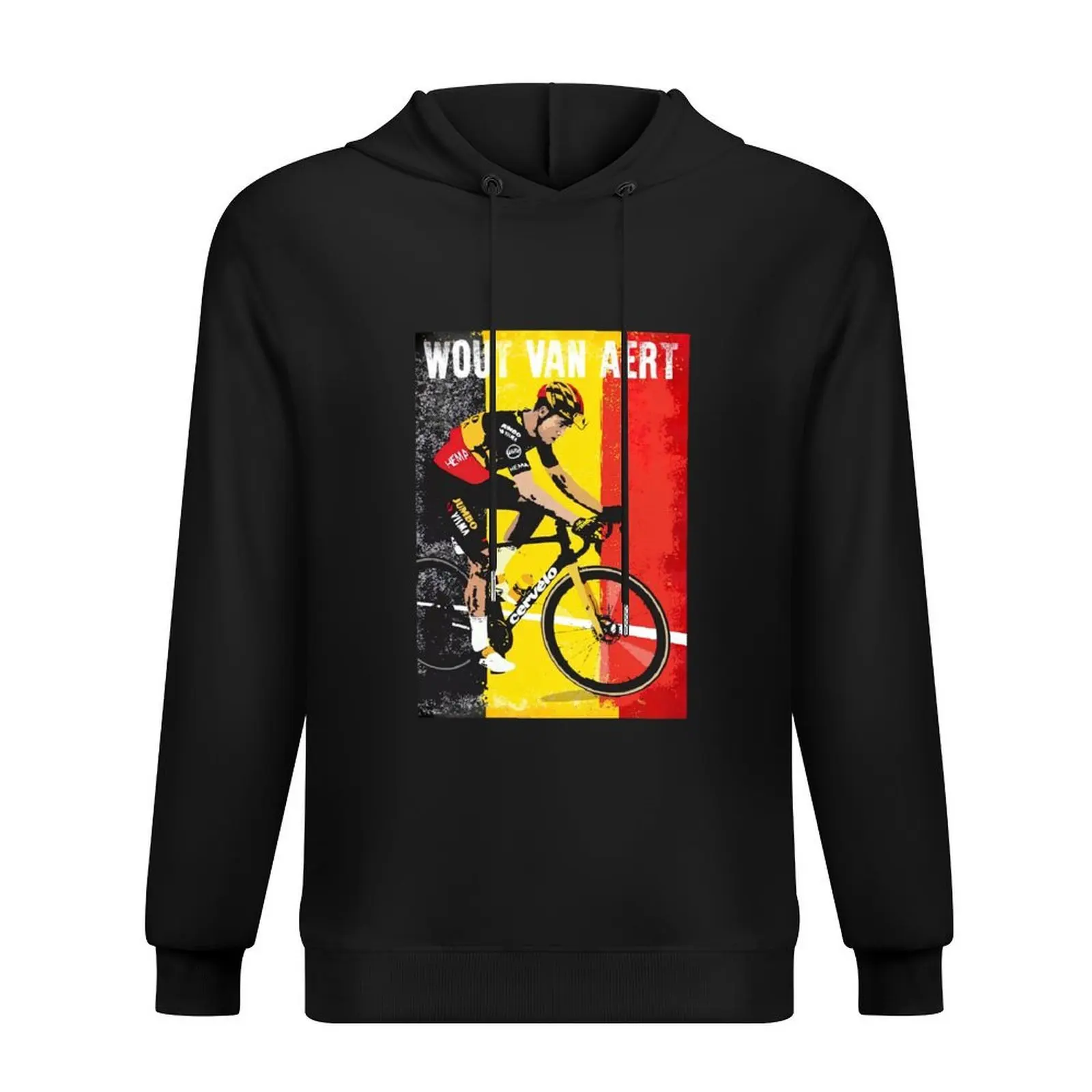 

wout van aert art Hoodie fashion men men's sweat-shirt clothes for men mens clothing anime hoodie