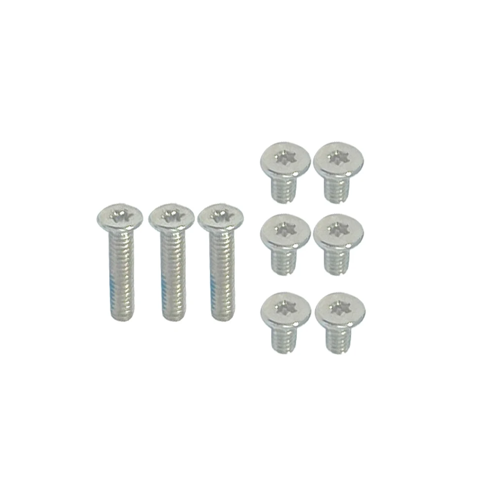 

FGY 9 шт. для LENOVO IdeaPad Pro 5 16APH8 83AR ноутбука, винты для нижней крышки, сменные ремонтные винты, комплект серебристого цвета