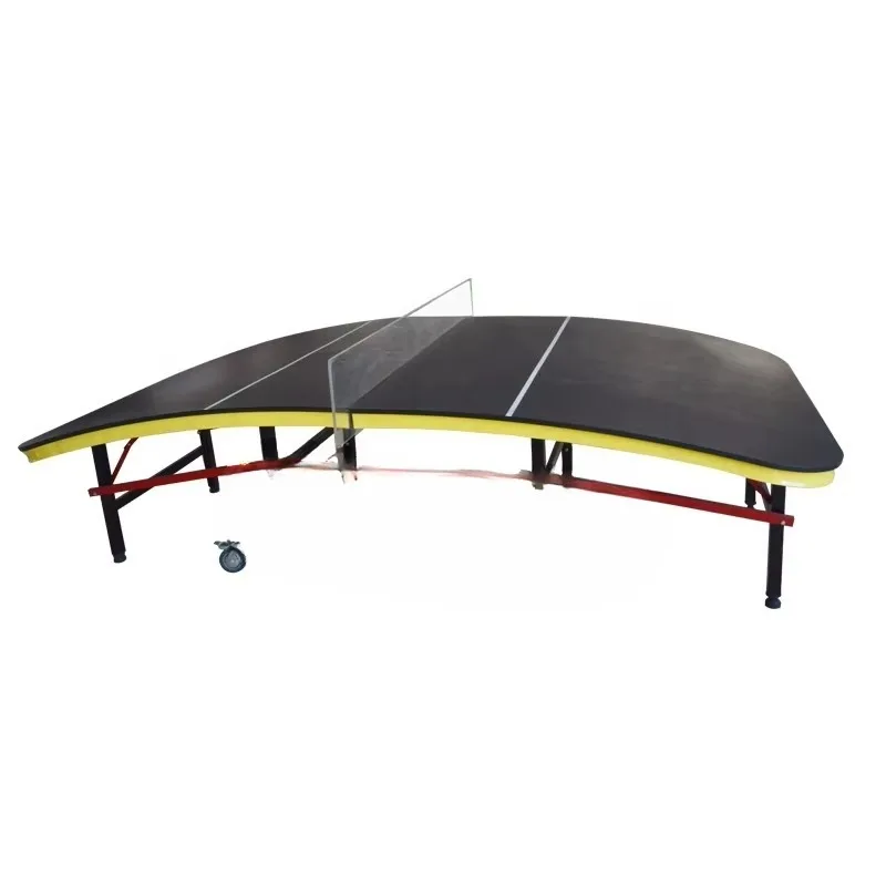 Gao Hao folding football  football table table table 300cm outdoor HPL laminate safety yellow